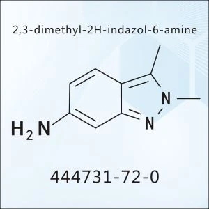 2,3-dímetýl-2H-indazól-6-amín